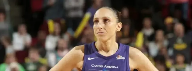 Diana Taurasi WNBA'de 10 Bin Sayı Barajını Aştı