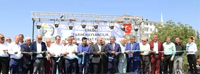 Ereğli Tarım ve Hayvancılık Fuarı Açıldı