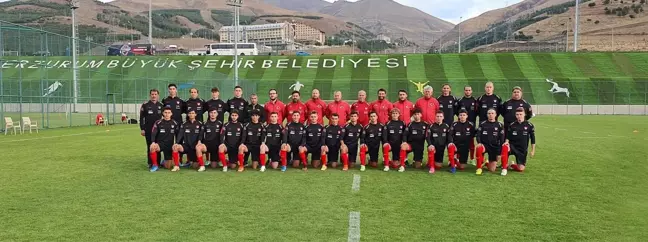 U18 Milli Takımı'nın hazırlık kampı aday kadrosu açıklandı