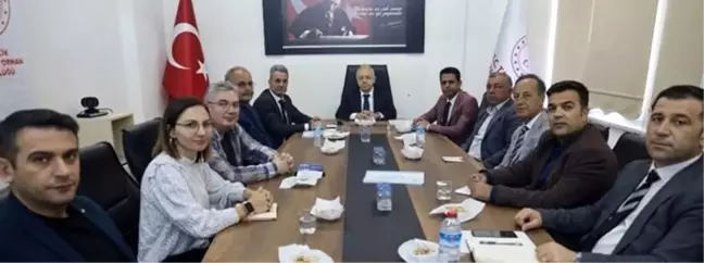 Bilecik Tarımsal Üretimin Planlanması Teknik Komite Toplantısı Düzenlendi