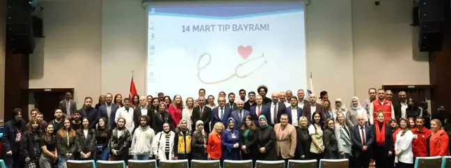 Düzce Üniversitesi'nde 14 Mart Tıp Bayramı Coşkuyla Kutlandı