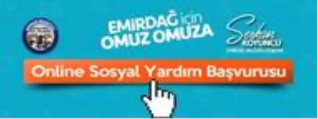 Emirdağ Belediyesi'nden Online Sosyal Yardım başvuruları