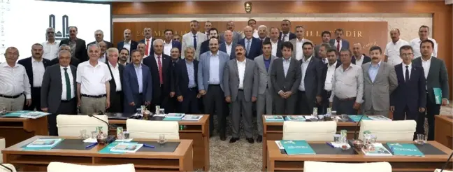 DAB-BİR Başkanlığı'na yeniden Sekmen seçildi