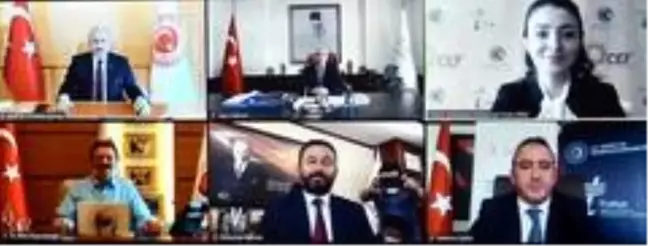Tekirdağ'da Çerkezköy Endüstriyel Fuarı sanal ortamda açıldı
