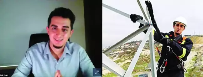 Elektrik dağıtım şirketi çalışanlarıyla bir gün geçiren Youtuber Ruhi Çenet: Sektöre bakış açım değişti