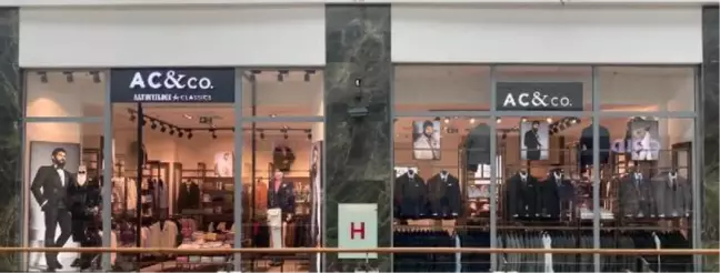 Erkek giyim markası, Romanya'da beşinci mağazasını açtı