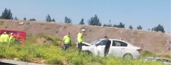 Şanlıurfa'da otomobiller çarpıştı: 2 ölü, 2'si çocuk 5 yaralı