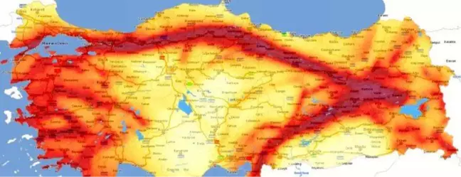 E-devlet fay hattı sorgulama ekranı! MTA Fay hattı sorgulama nasıl yapılır? Evinizin altından fay hattı geçiyor mu?