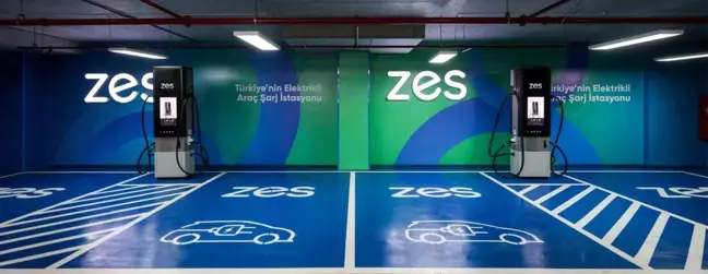 Zes ve Vestel, 720 kW'lık Ultra Hızlı Şarj İstasyonlarını Kullanıma Sundular