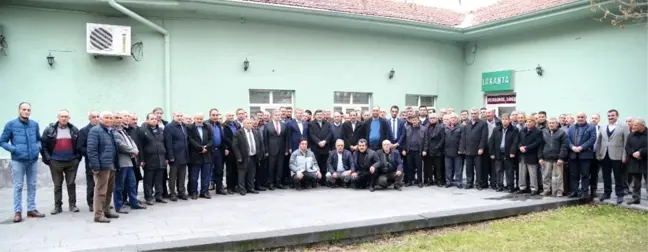 Kayseri Şeker'de kampanya tebrik ziyaretleri devam ediyor