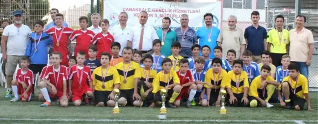 Kur'an Kursları Futbol Turnuvası Sona Erdi