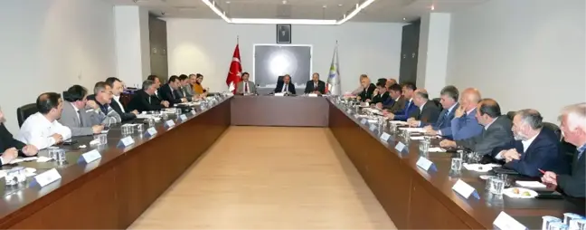 Tiski Genel Müdürlüğü'nün Çalışmaları Masaya Yatırıldı