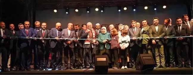 Erzincan Tanıtım Günleri'nde Binali Yıldırım'a yoğun ilgi