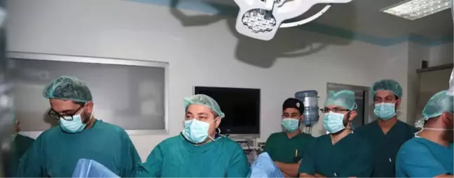 Erü Hastanelerinde Uygulamalı Laparoskopi Kursu Düzenlendi