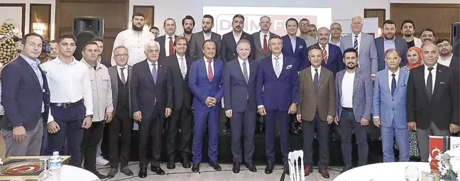 Doğu Akdeniz İnşaat Müteahhit Birlikleri Federasyonu İstanbul Şubesi Açıldı