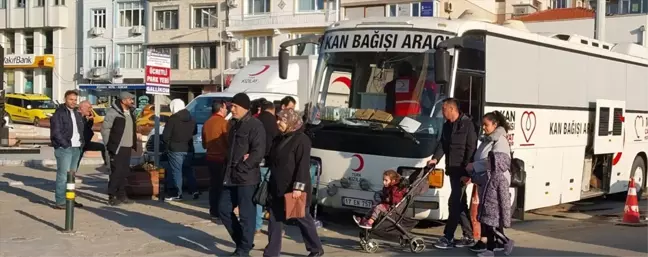 Gelibolu'da Bir Günde 67 Ünite Kan Bağışı Yapıldı