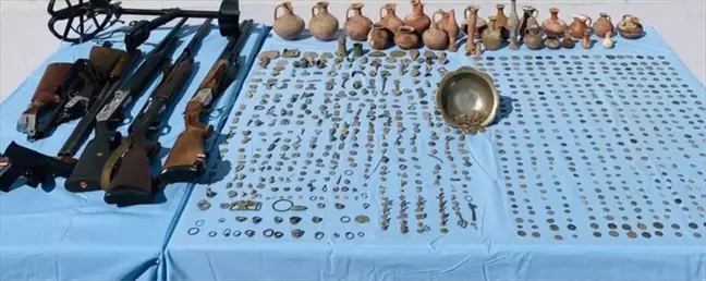 Çankırı'da Tarihi Eser Kaçakçılığı Operasyonu