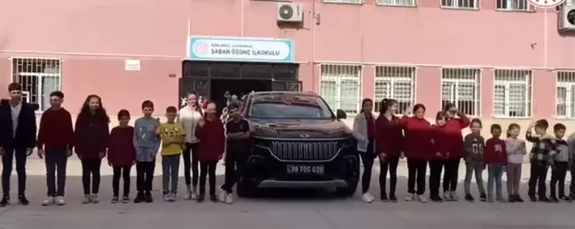 Kırklareli Valiliği Öğrencileri Togg ile Gezdiriyor