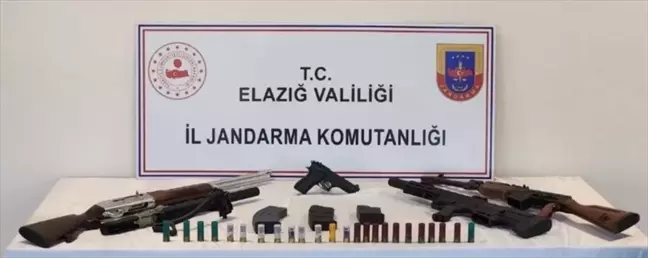 Elazığ'da silahla havaya ateş açan şüpheli gözaltına alındı