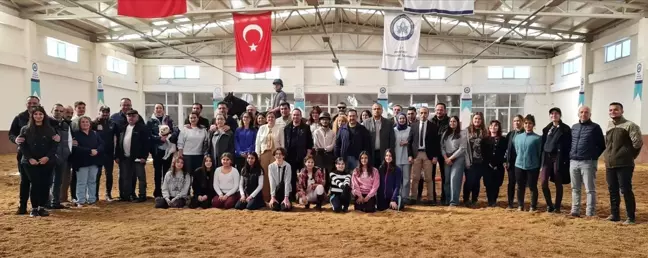 ESOGÜ MAMYO, Türkiye Binicilik Federasyonu Lisans Sınavı'na Ev Sahipliği Yaptı