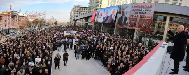 Fethi Yaşar Yenimahalle'de 3'üncü Kez Aday
