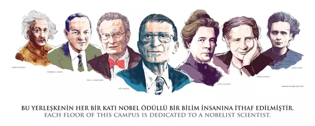 Nobel'in ruhu Beykoz Üniversitesi'nde Yaşıyor