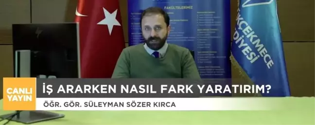 Öz geçmişinizi okutmak için 6 saniyeniz var!