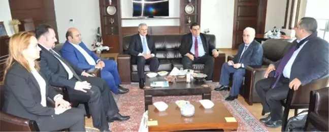 KKTC Milli Eğitim Bakanından Etü'ye Ziyaret