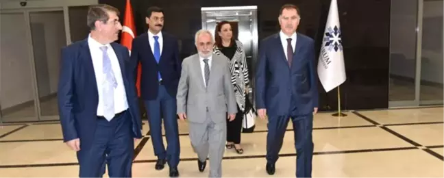Kamu Başdenetçisinden Etü'ye Ziyaret