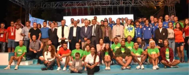 Kaş'ta Dalış Şampiyonası Sona Erdi