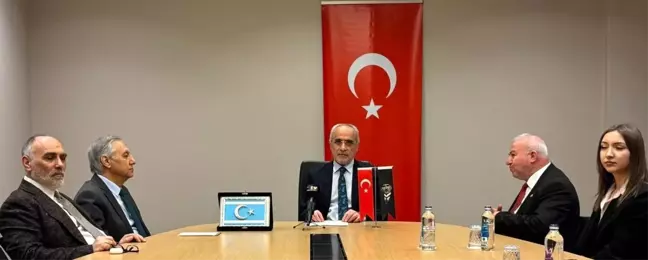 Cumhurbaşkanı Başdanışmanı Topçu: 