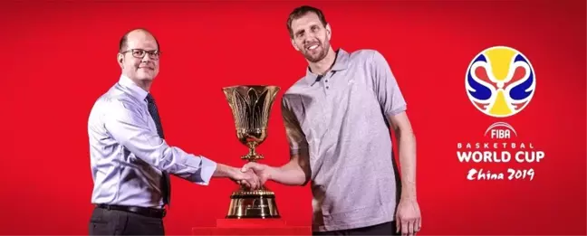 Dirk Nowitzki, Çin 2019'un Üçüncü Global Elçisi Oldu