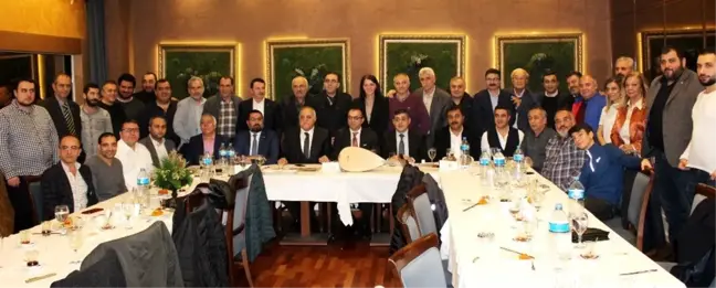 AYEDER ERGAB üyeleri ile buluştu