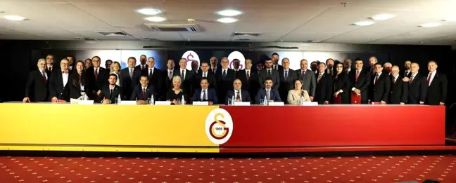 Galatasaray Yönetim Kurulu Olağanüstü Toplantı Kararı Aldı