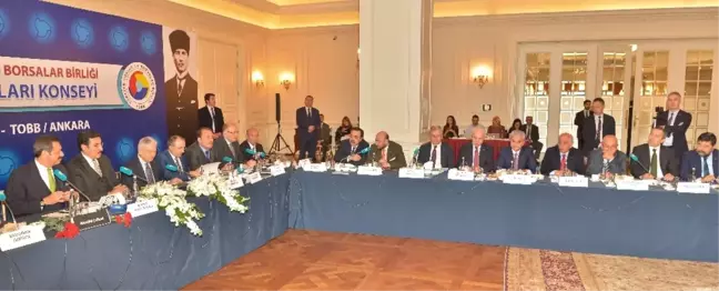 Başkan Hiçyılmaz, TOBB Ticaret Odaları Konsey Toplantısına Katıldı