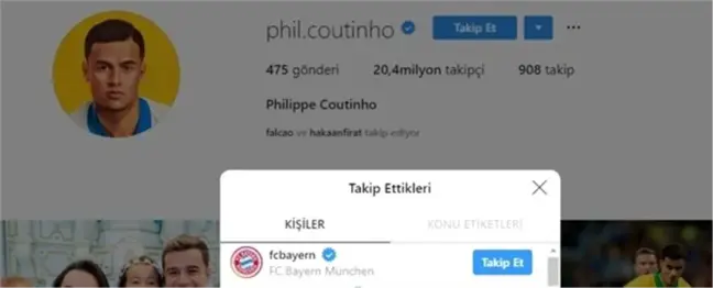 Philippe Coutinho Bayern Münih'te!