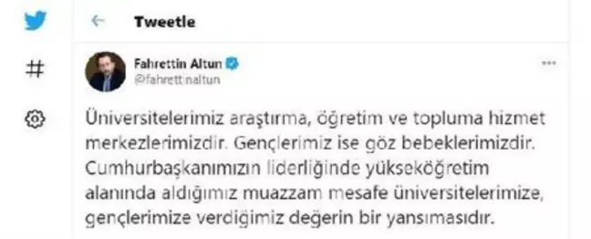 Fahrettin Altun: