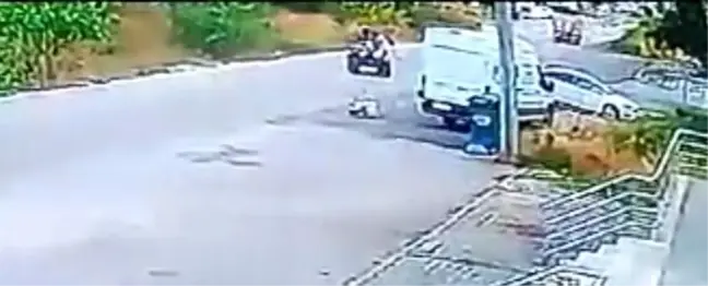 Bolu'da ATV ile çarpışan motosiklet sürücüsü yaralandı