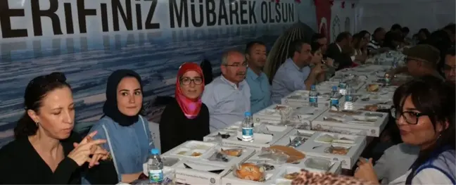Mardin'de İlk İftar Açıldı