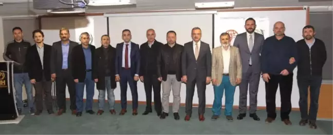Başkan Köşker, İlkçev ve İhh'yı Ziyaret Etti