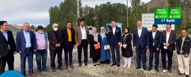 Milletvekili Aydemir Oltu'nun nabzını tuttu