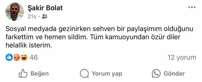 Tokat'ta Halk Eğitim Merkezi Müdürü Görevden Uzaklaştırıldı