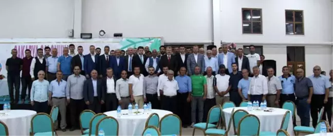 Bakan Yardımcısı Daniş Çiftçiler ile İftar Yaptı