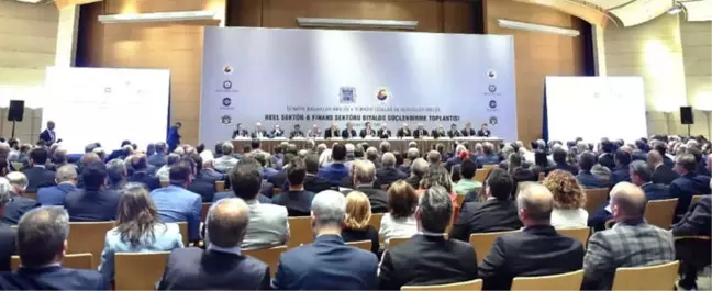 Aydın Ticaret Borsası Reel ve Finans Sektörü Buluşmasına Katıldı