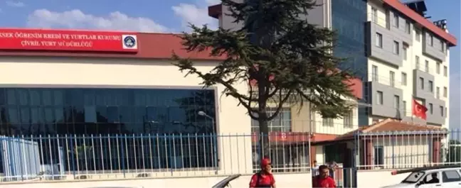 Denizli'de KYK Yurdunda Zehirlenme Olayı