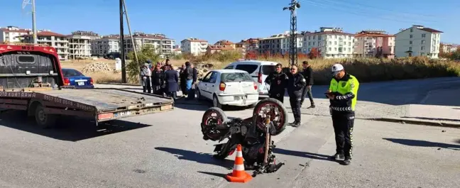 Beyşehir'de Motosiklet Kazası: Sürücü Ağır Yaralandı