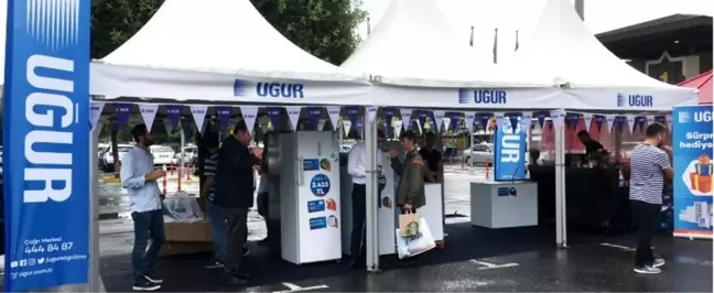 Uğur Soğutma İstanbullularla buluştu