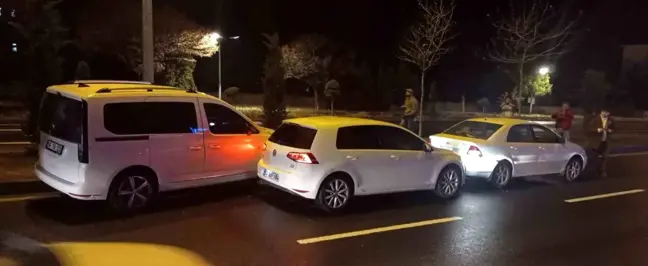 Nevşehir'de Zincirleme Trafik Kazası: 1 Yaralı