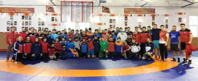 Grokoromen Güreş Milli Takımı'nın 3. Kamp Dönemi Başladı