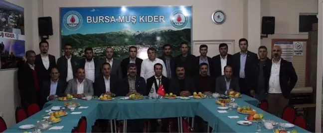Başkan Asya'nın Bursa Temasları